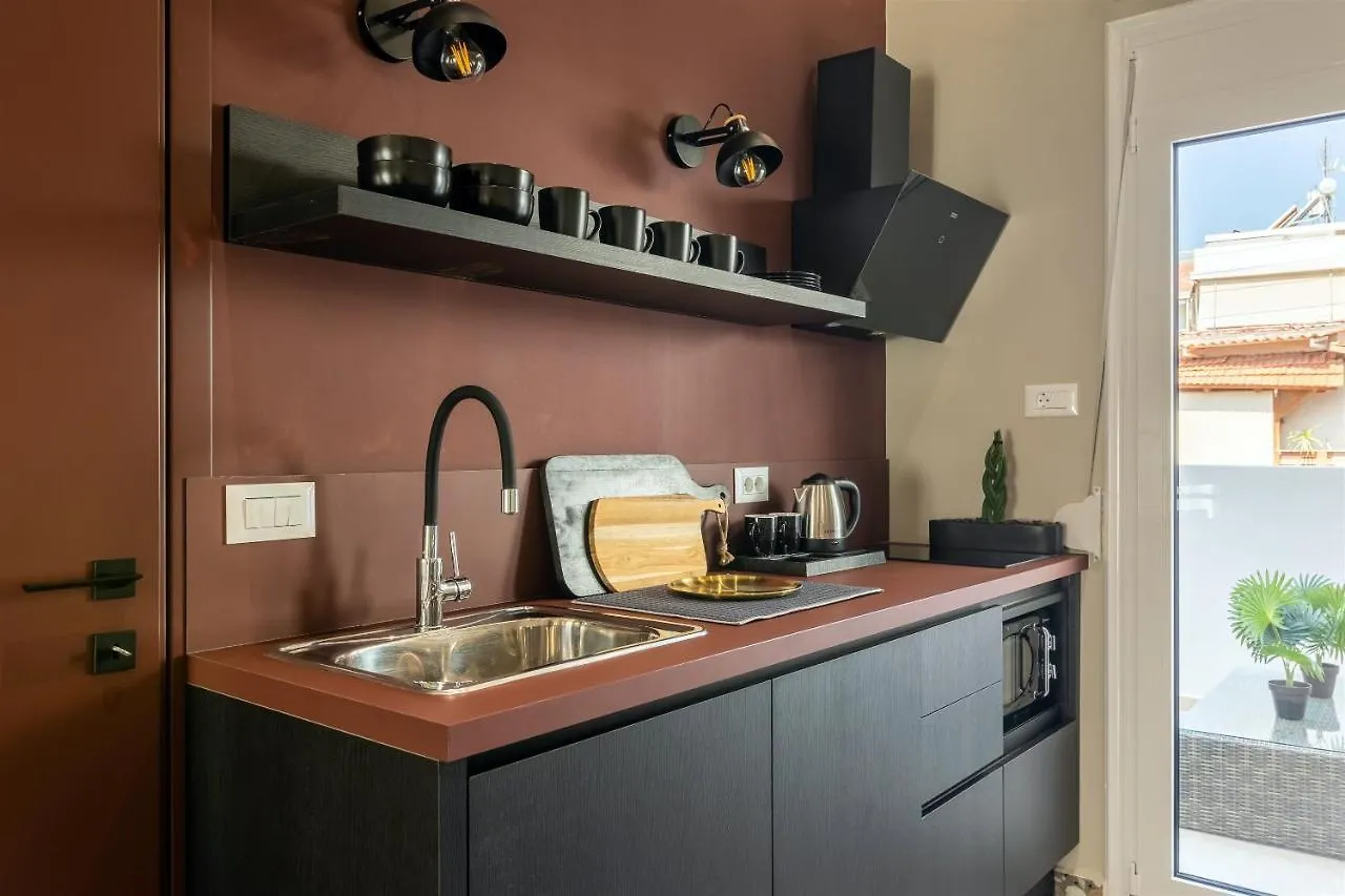 Διαμέρισμα Andrews Luxury Suites Near The Airport Ηράκλειο Κρήτης